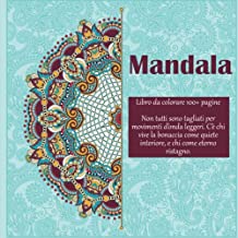 Libro da colorare Mandala 100+ pagine - Non tutti sono tagliati per movimenti d’onda leggeri. C’è chi vive la bonaccia come quiete interiore, e chi come eterno ristagno.