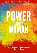 Confident Career Woman: A 52-Week Guided Journal for Career Success