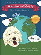 Adventures of Rosie the Labradoodle: Oregon