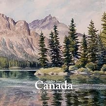 Sketches from Canada: The Art of Jennifer Buxton RMS HS