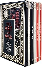 The Art of War Collection - Complete Classic Box Set of Military Strategy incl. Sun Tzu (Pack of 8)
