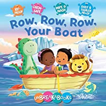 Row, Row, Row Your Boat (Unbreakabooks)