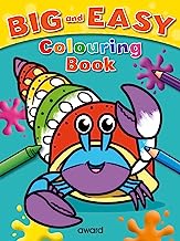 Big & Easy Colouring Books: Crab