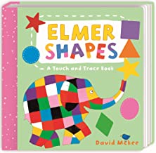 Elmer Shapes: A Touch and Trace Book