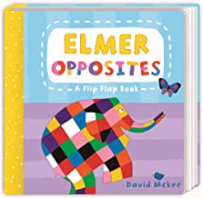 Elmer Opposites: A Flip Flap Book