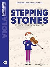 Stepping Stones - 26 Pieces for Viola Players - Easy String Music - Sheet Music with Online Audio Files - Boosey & Hawkes (BH 13825)