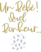 Un bébé ! Quel bonheur...