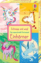 Schnapp und Weg! Das superschnelle Kartenspiel: Einhörner: Kartenspiel-Set mit Einhörnern - trainiert Das Reaktionsvermögen - ab 3 Jahren