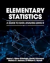Elementary Statistics: A Guide to Data Analysis Using R