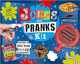 Prank and Joke Book Kit