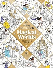 Disney Princess Magical Worlds Colouring Book