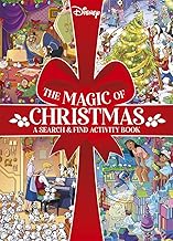 The Magic of Christmas Search and Find: A Disney search-and-find activity book