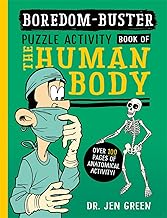 Boredom Buster: A Puzzle Activity Book of the Human Body