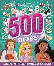 Disney Princess: 500 Stickers