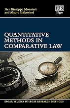 Quantitative Methods in Comparative Law