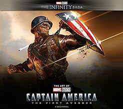 Marvel Studios: The Infinity Saga - Captain America: The First Avenger: The Art of the Movie