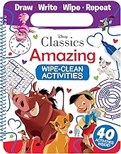 Disney Classics: Amazing Wipe-Clean Activities