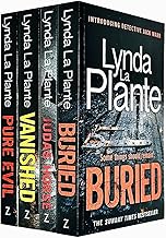 Detective Jack Warr Series & Pure Evil 4 Books Collection Set By Lynda La Plante(Buried, Judas Horse, Vanished & Pure Evil)