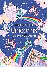 Transfer Activity Book Unicorns