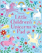 Little Children's Unicorns Pad