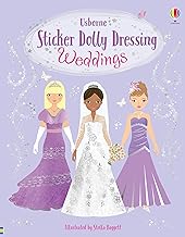 Sticker Dolly Dressing Weddings