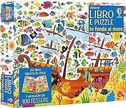 In fondo al mare. Libro e puzzle. Ediz. a colori