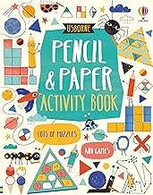 Pencil and Paper Activity Book