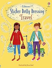 Sticker Dolly Dressing Travel