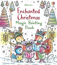 Enchanted Christmas Magic Painting Book