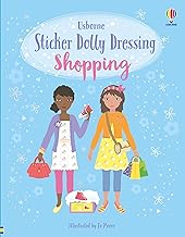 Sticker Dolly Dressing Shopping