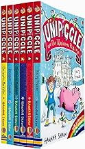 Unipiggle the Unicorn Pig Series 6 Books Collection Set by Hannah Shaw (Unicorn Muddle, Dragon Trouble, Mermaid Mayhem, Witch Emergency, Camping Chaos & Fairy Freeze)