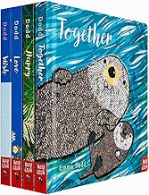 Emma Dodd Animal Series 4 Books Collection Set (Together, Love, Happy & Wish)