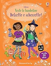 Dolcetto o scherzetto? Vesto le bamboline. Ediz. a colori