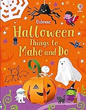 Halloween Things to Make and Do: A Halloween Book for Kids