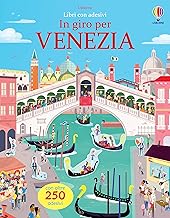 In giro per Venezia. Libri con adesivi. Ediz. a colori