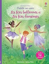 Les fées danseuses et Les fées ballerines - J'habille mes amies (volume combiné)