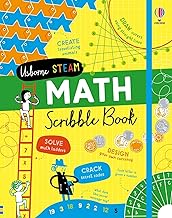 Math Scribble Book