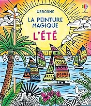 L'ete - la peinture magique - des 5 ans