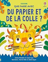 Que faire avec du papier et de la colle ? - des 6 ans