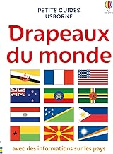Drapeaux du monde - Petits guides Usborne - dès 7 ans