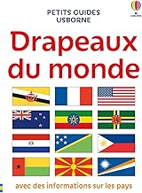 Drapeaux du monde - Petits guides Usborne - dès 7 ans