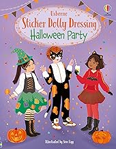 Sticker Dolly Dressing Halloween Party