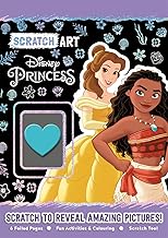 Disney Princess: Scratch Art