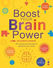 Boost Your Brain Power: With Over 300, 30-Minute Puzzles