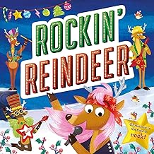 Rockin' Reindeer: Padded Storybook