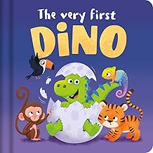 The Very First Dino: Padded Board Book