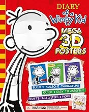 Diary of a Wimpy Kid Pop Heads 3d Crafts: Quick & Easy to Assemble Life-like Characters, Plus Crafts, Activities, and More