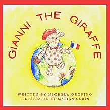 Gianni the Giraffe: Visits France
