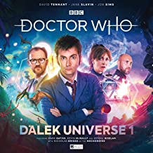 Limited Vinyl Edition - The Tenth Doctor Adventures: Dalek Universe 1