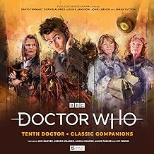 Doctor Who: Tenth Doctor, Classic Companions